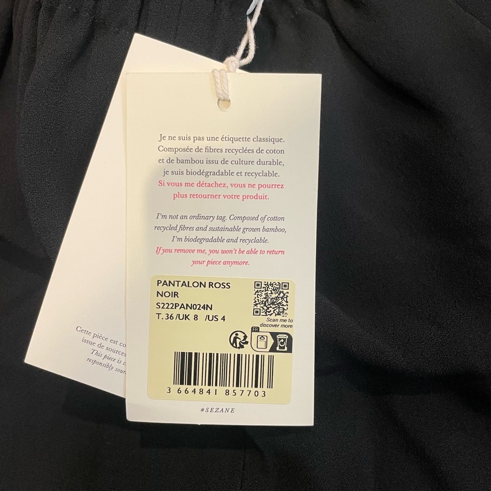 NWT Sezane Ross Pants! - Picture 2 of 6